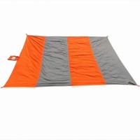 Customized Size Parachute Nylon 210T parachute Beach Picnic Blanket Nylon beach blanket nylon