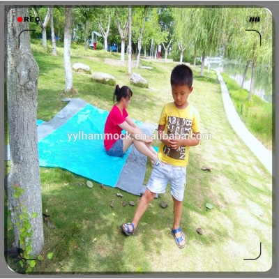 Nylon rip stop parachute fabric waterproof beach blanket mat