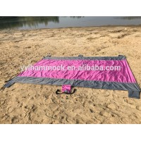 Wholesale Foldable Round Beach Mat Picnic Mat Waterproof sleeping mat