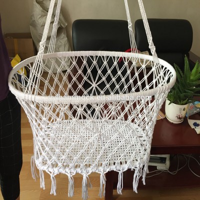 Durable Cotton Mesh Outdoor Baby Swing