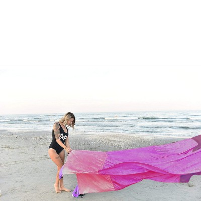 wholesale outdoor leisurely lightweight Beach Picnic Blanket made of Parachute ripstop Nylon,sand free blanket