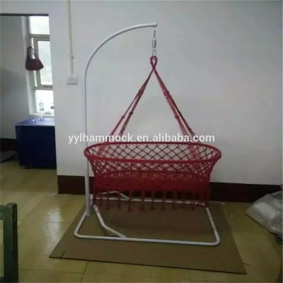 Cheap furniture hanging baby swing outdoor hanging bed baby cradle